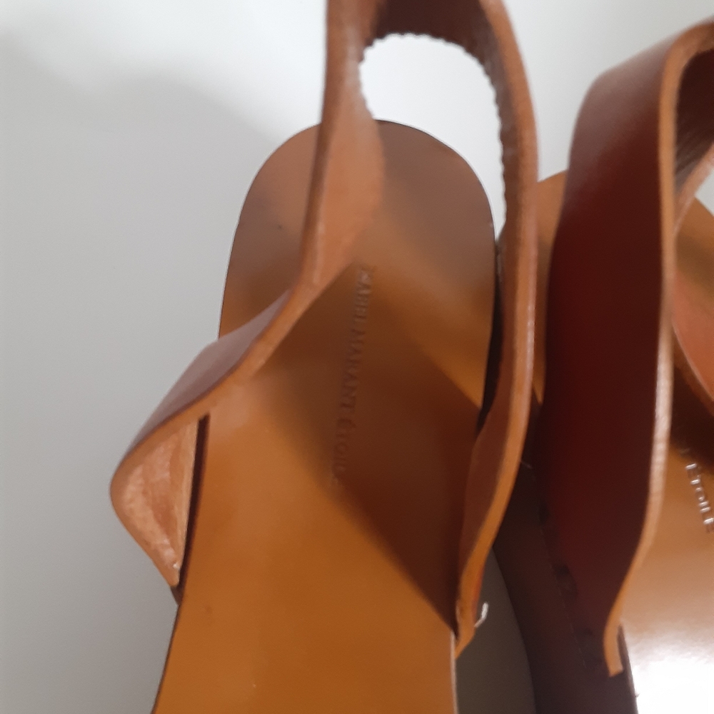 Isabel marant wedge platform sandals sz 39 - Picture 2 of 10